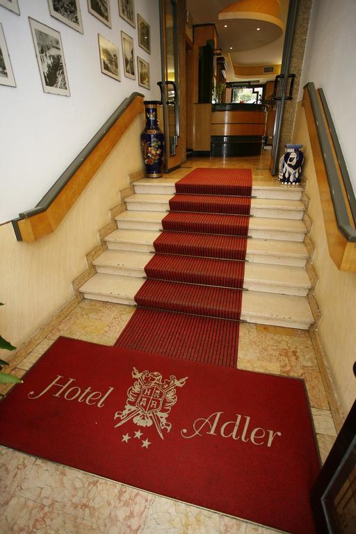 Hotel Adler Milan Bagian luar foto